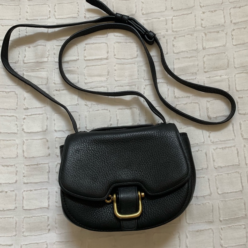 J.Crew Mini Rider Saddle bag